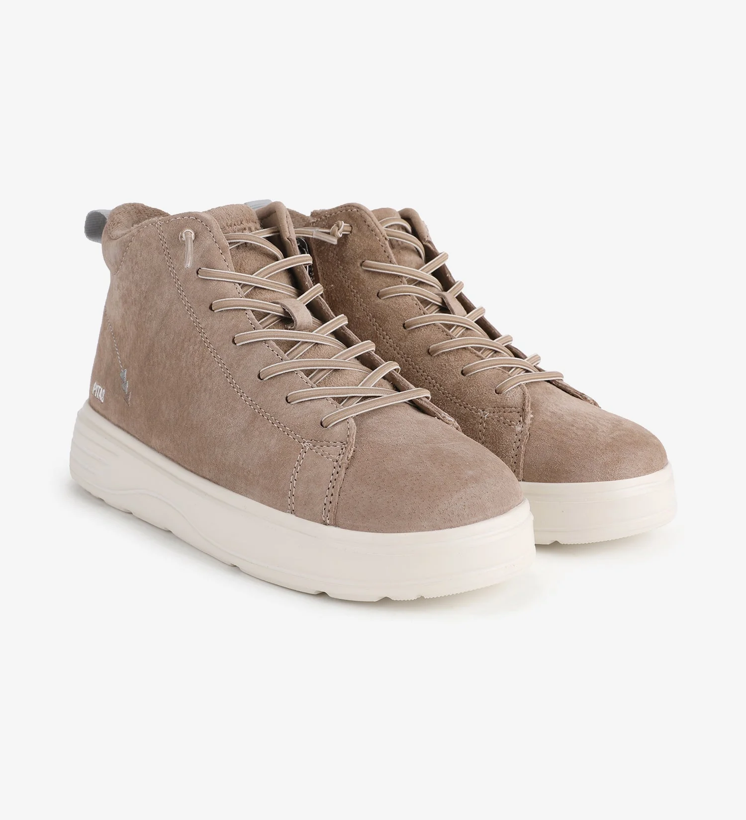 BOTA PARA MUJER WALK IN PITAS TAKAO TAUPE