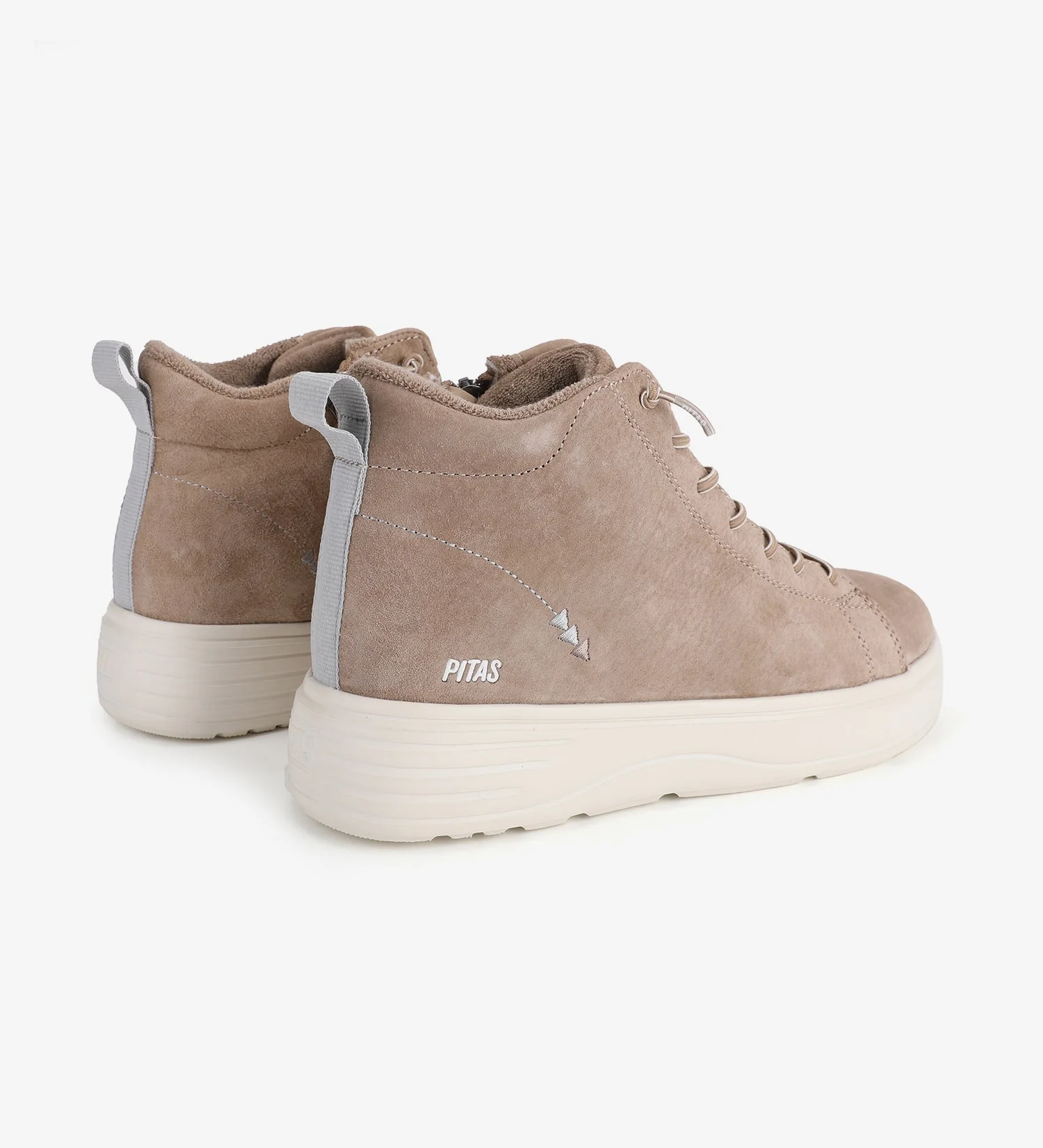 BOTA PARA MUJER WALK IN PITAS TAKAO TAUPE