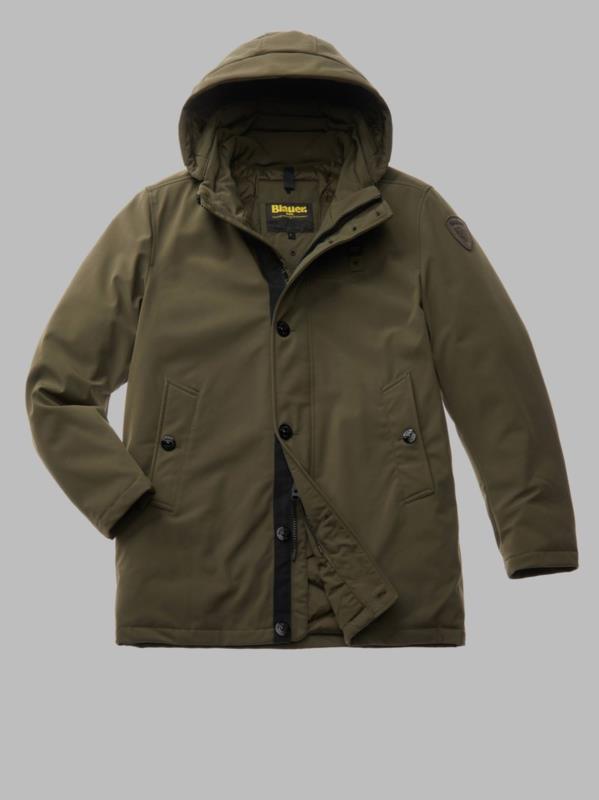 PARKA PARA HOMBRE BAUER CON CAPUCHA REMOVIBLE CHESTER KAKI