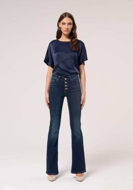 DENIM LOW WAIST BOOTCUT SALLY