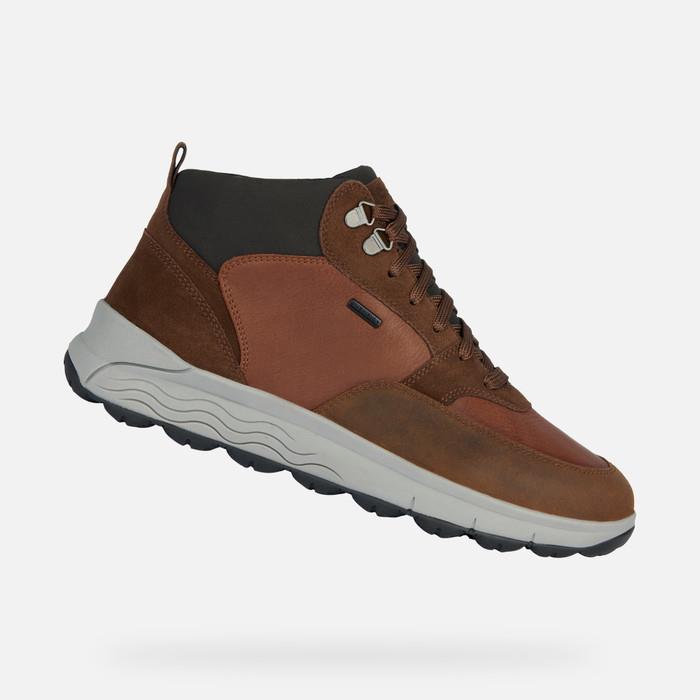 DEPORTIVA HOMBRE GEOX Spherica 4x4 Abx COGNAC