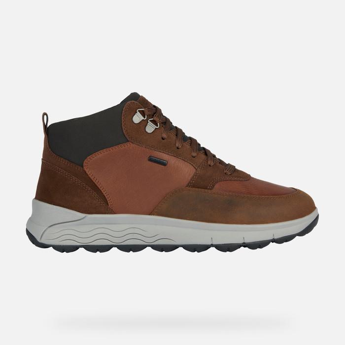 DEPORTIVA HOMBRE GEOX Spherica 4x4 Abx COGNAC