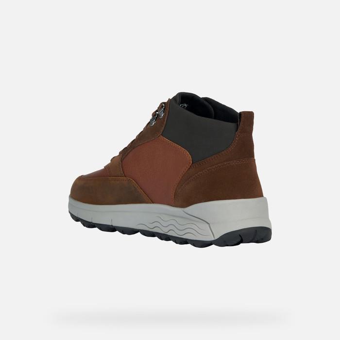 DEPORTIVA HOMBRE GEOX Spherica 4x4 Abx COGNAC