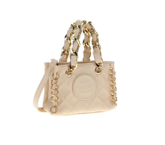 Bolso Harlem Mini Tote Cream Rue Madam Paris