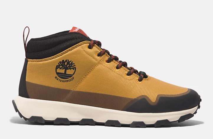 BOTA PARA HOMBRE TIMBERLAND WINSOR TRAIL MID FABRIC WATERPROOF