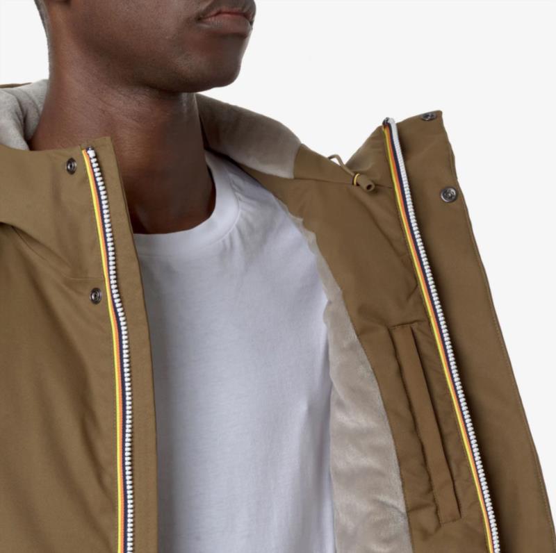 Chaqueta Kway JACKO TWILL MARMOTA BROWN