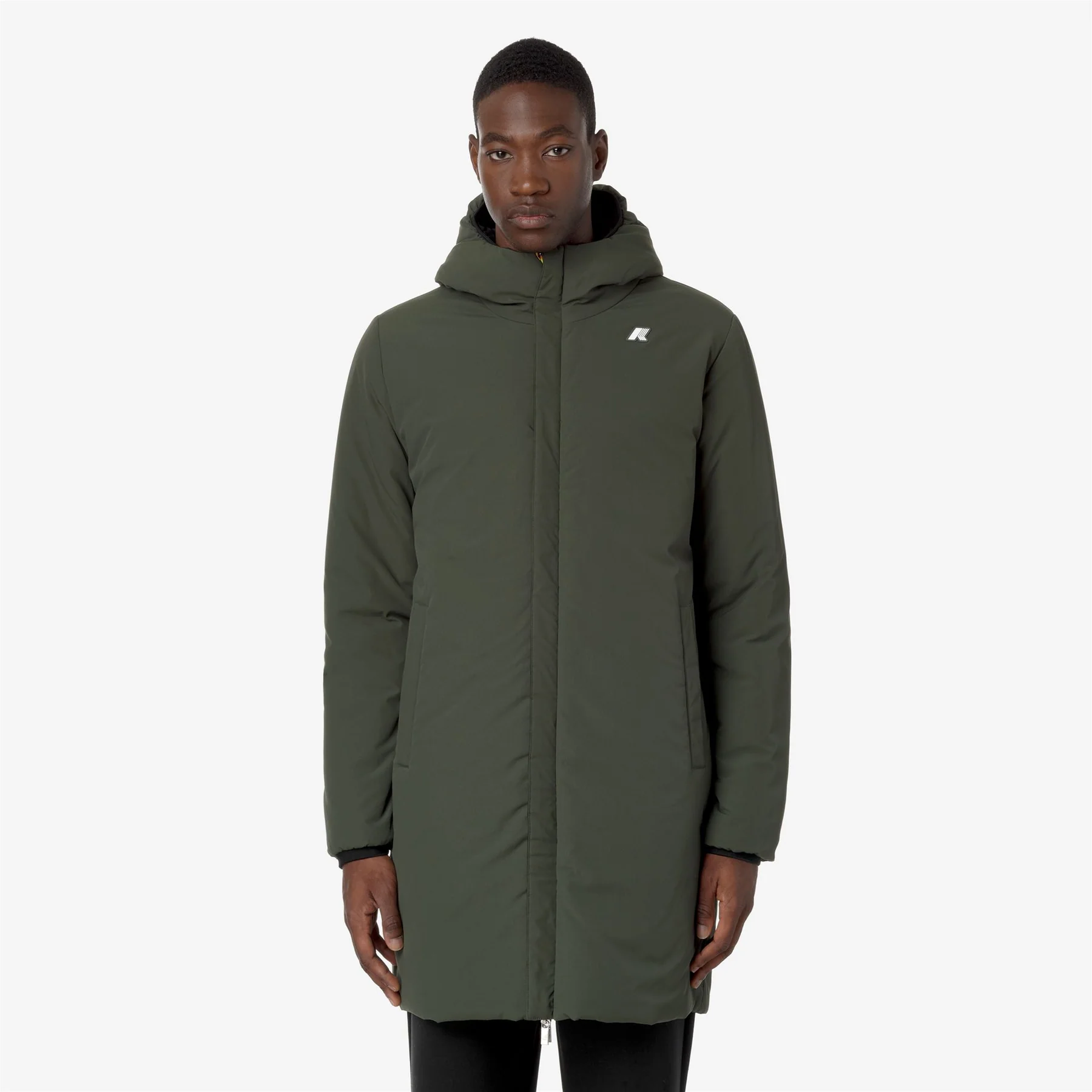 Chaqueta Reversible Kway Jacob ST Warm Double Black-Green