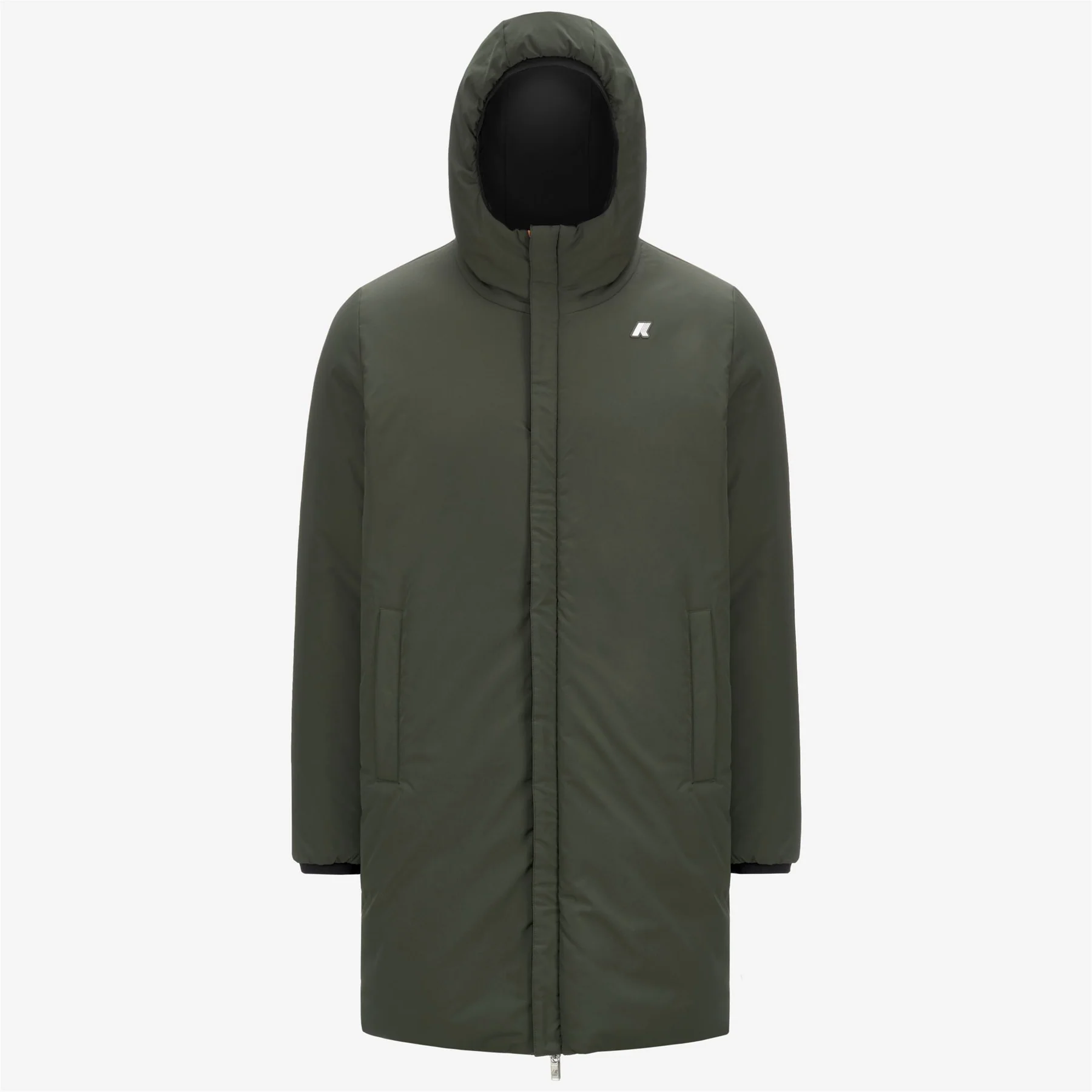 Chaqueta Reversible Kway Jacob ST Warm Double Black-Green