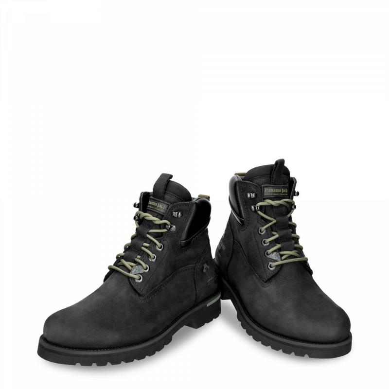 BOTA DE PIEL PANAMA JACK PARA HOMBRE CON FORRO INTERIOR DEGORE-TEX®