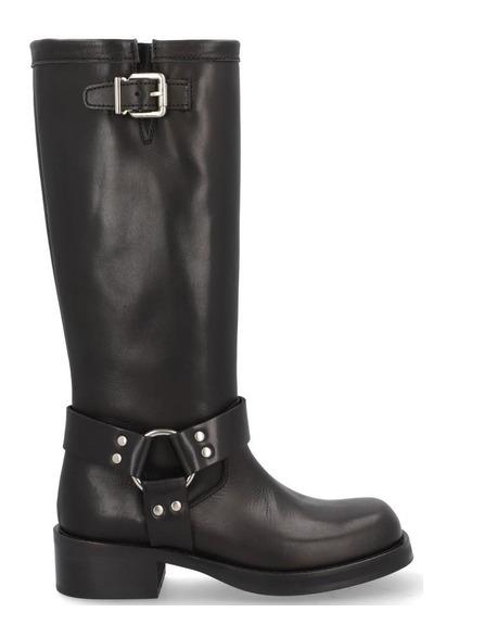 BOTA PARA MUJER ALPE 2803 NEGRO