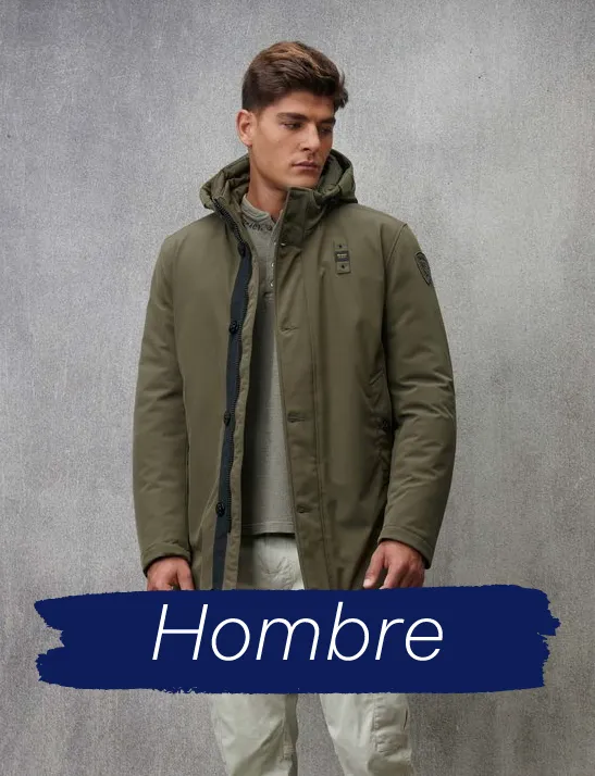 Ropa de hombre para el otoño e invierno en Shop Volcano