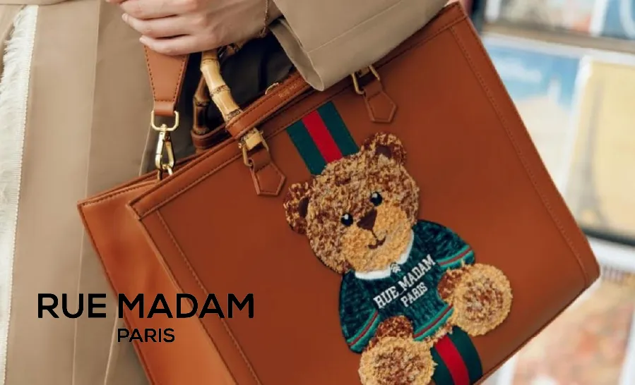 Nueva colección de bolsos Rue Madame París